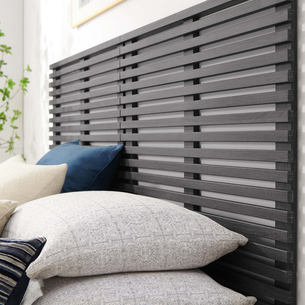 Render Wall Mount King Headboard By Modway - MOD-7111 | Headboards | Modishstore - 7