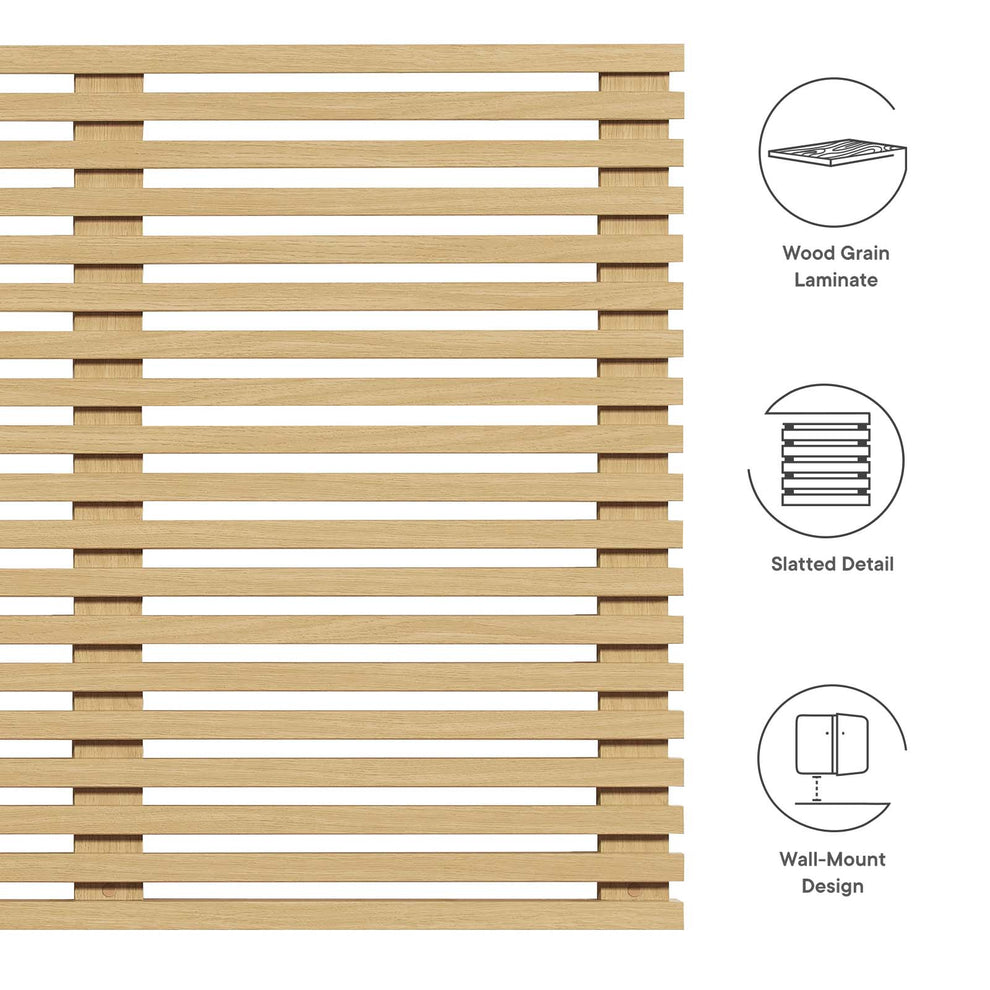 Render Wall Mount King Headboard By Modway - MOD-7111 | Headboards | Modishstore - 12