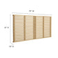 Render Wall Mount King Headboard By Modway - MOD-7111 | Headboards | Modishstore - 13