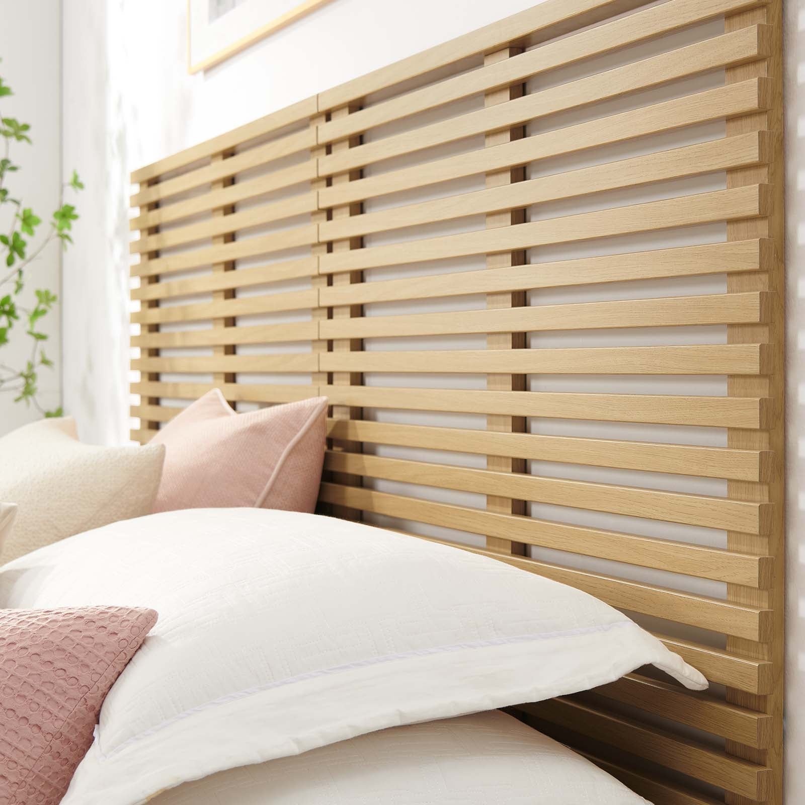 Render Wall Mount King Headboard By Modway - MOD-7111 – Modish Store