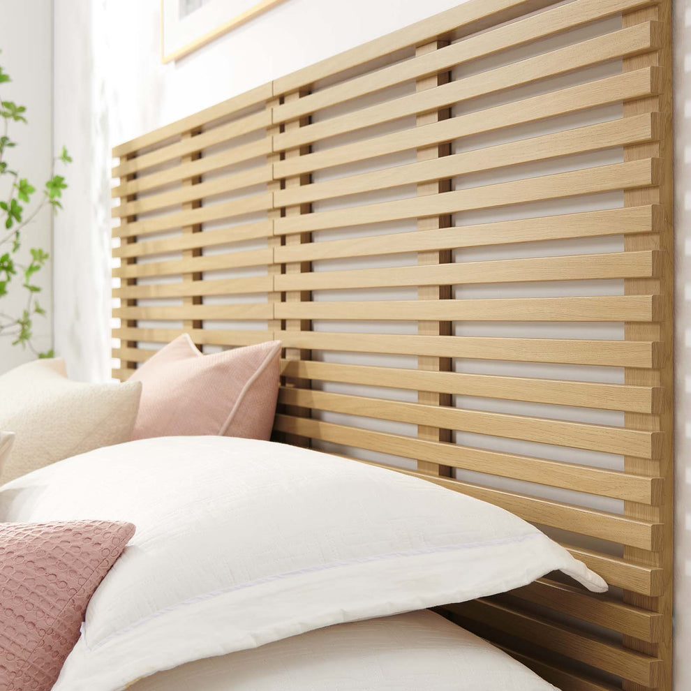 Render Wall Mount King Headboard By Modway - MOD-7111 | Headboards | Modishstore - 14