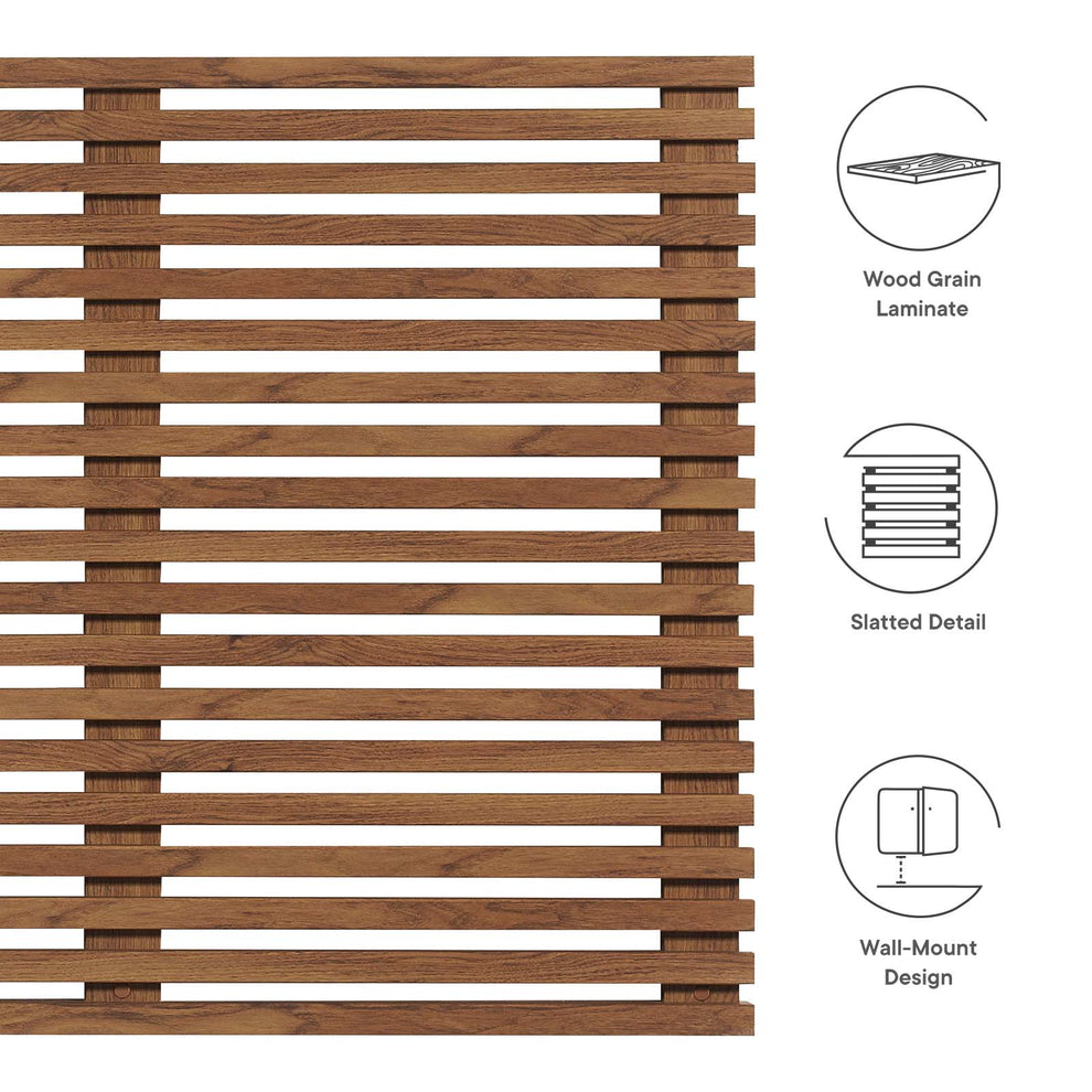 Render Wall Mount King Headboard By Modway - MOD-7111 | Headboards | Modishstore - 19