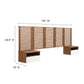 Render Wall Mount Queen Headboard and Modern Nightstands By Modway - MOD-7113 | Headboards | Modishstore - 6