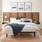 Render Wall Mount Queen Headboard and Modern Nightstands By Modway - MOD-7113 | Headboards | Modishstore - 1