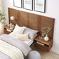 Render Wall Mount Twin Headboard and Modern Nightstands By Modway - MOD-7115 | Headboards | Modishstore - 15