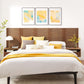 Render Wall Mount Queen Headboard and Modern Nightstands By Modway - MOD-7116 | Headboards | Modishstore - 15