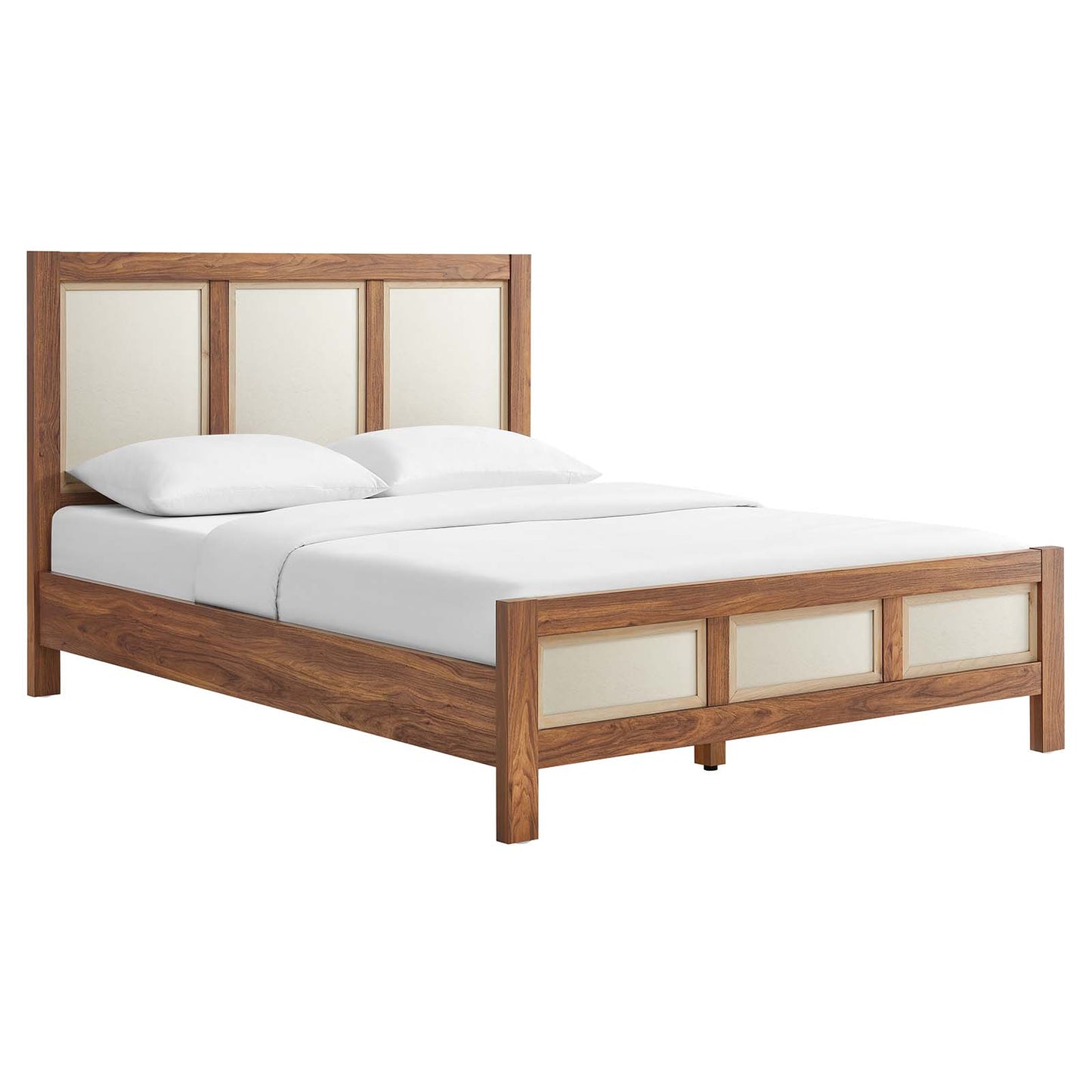 Capri Queen Wood Grain Platform Bed By Modway - MOD-7119 | Beds | Modishstore - 2