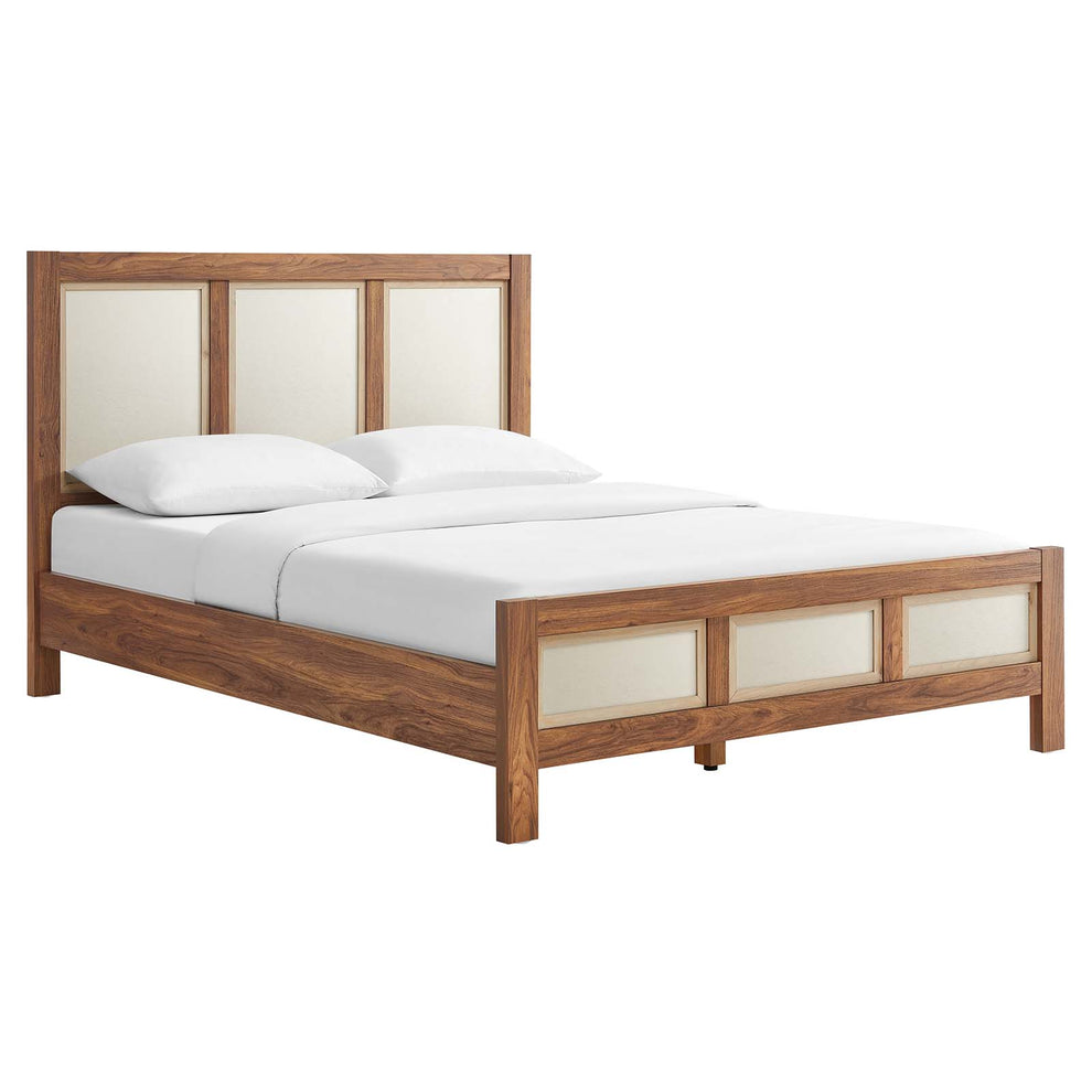 Capri Queen Wood Grain Platform Bed By Modway - MOD-7119 | Beds | Modishstore - 2