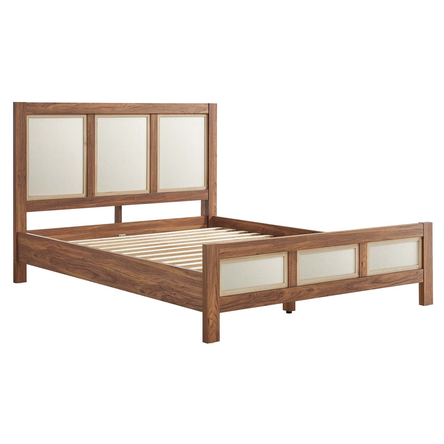 Capri Queen Wood Grain Platform Bed By Modway - MOD-7119 | Beds | Modishstore - 3