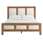 Capri Queen Wood Grain Platform Bed By Modway - MOD-7119 | Beds | Modishstore - 5