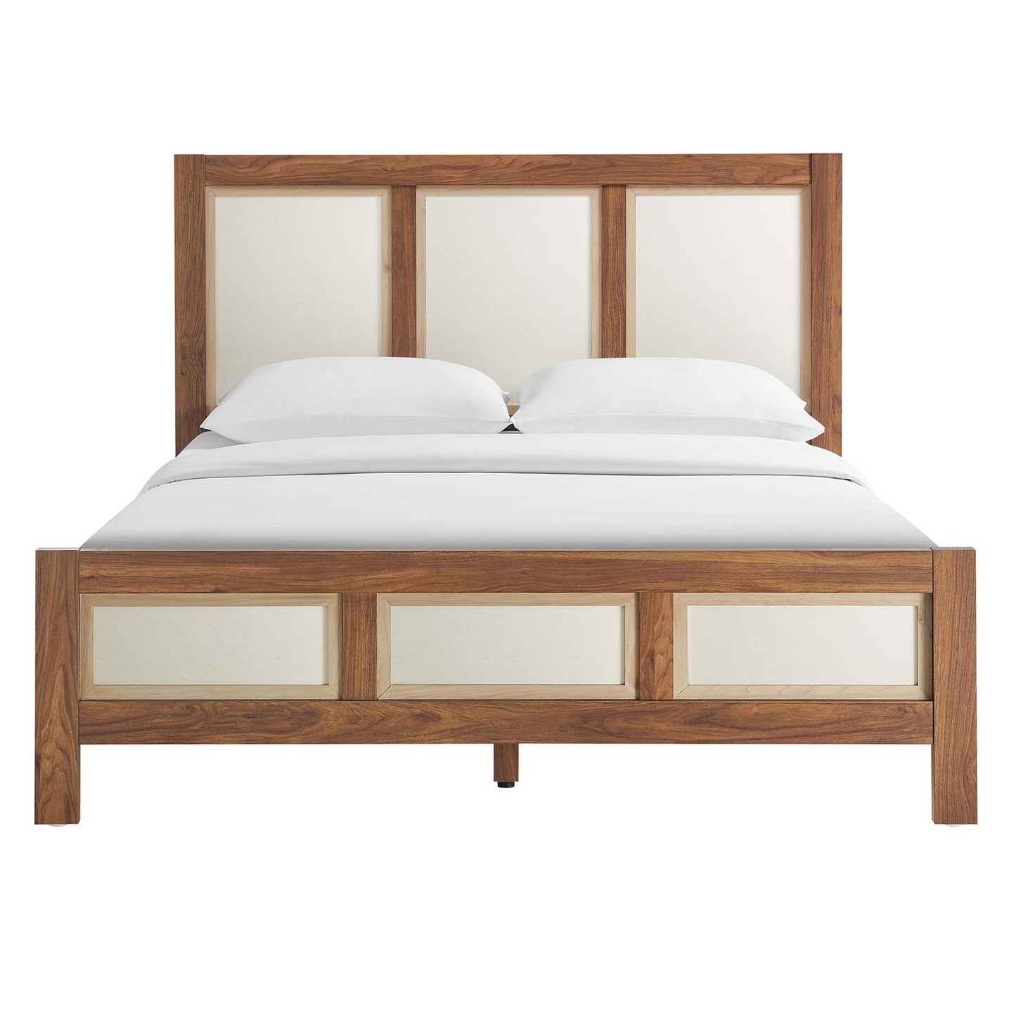Capri Queen Wood Grain Platform Bed By Modway - MOD-7119 | Beds | Modishstore - 5