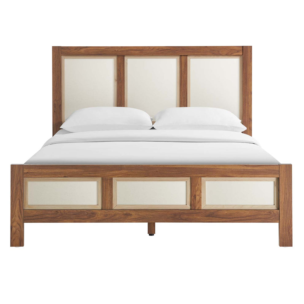 Capri Queen Wood Grain Platform Bed By Modway - MOD-7119 | Beds | Modishstore - 5