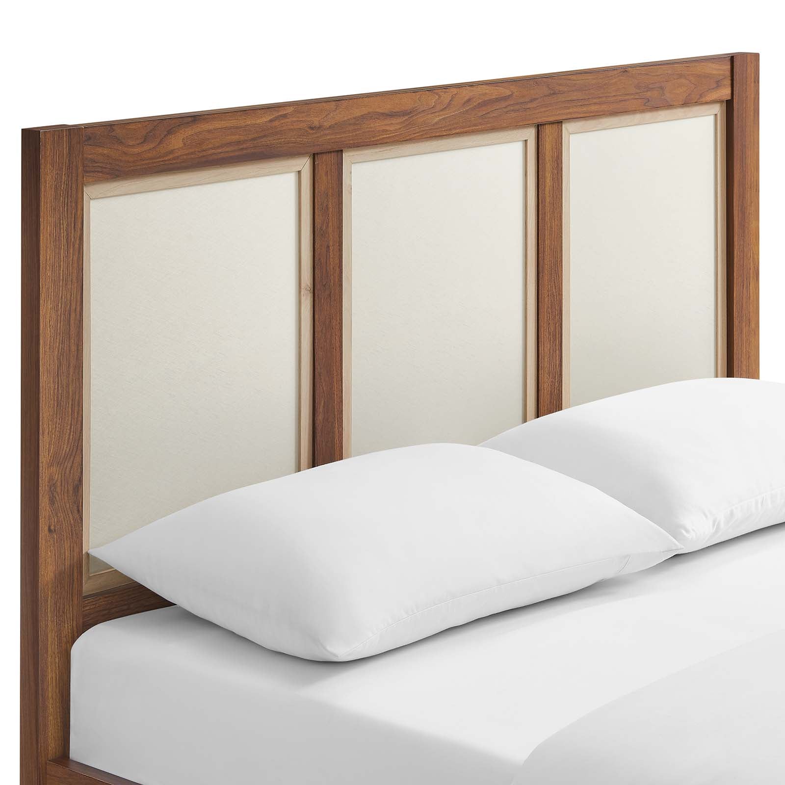 Capri Queen Wood Grain Platform Bed By Modway - MOD-7119 | Beds | Modishstore - 6