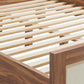 Capri Queen Wood Grain Platform Bed By Modway - MOD-7119 | Beds | Modishstore - 9