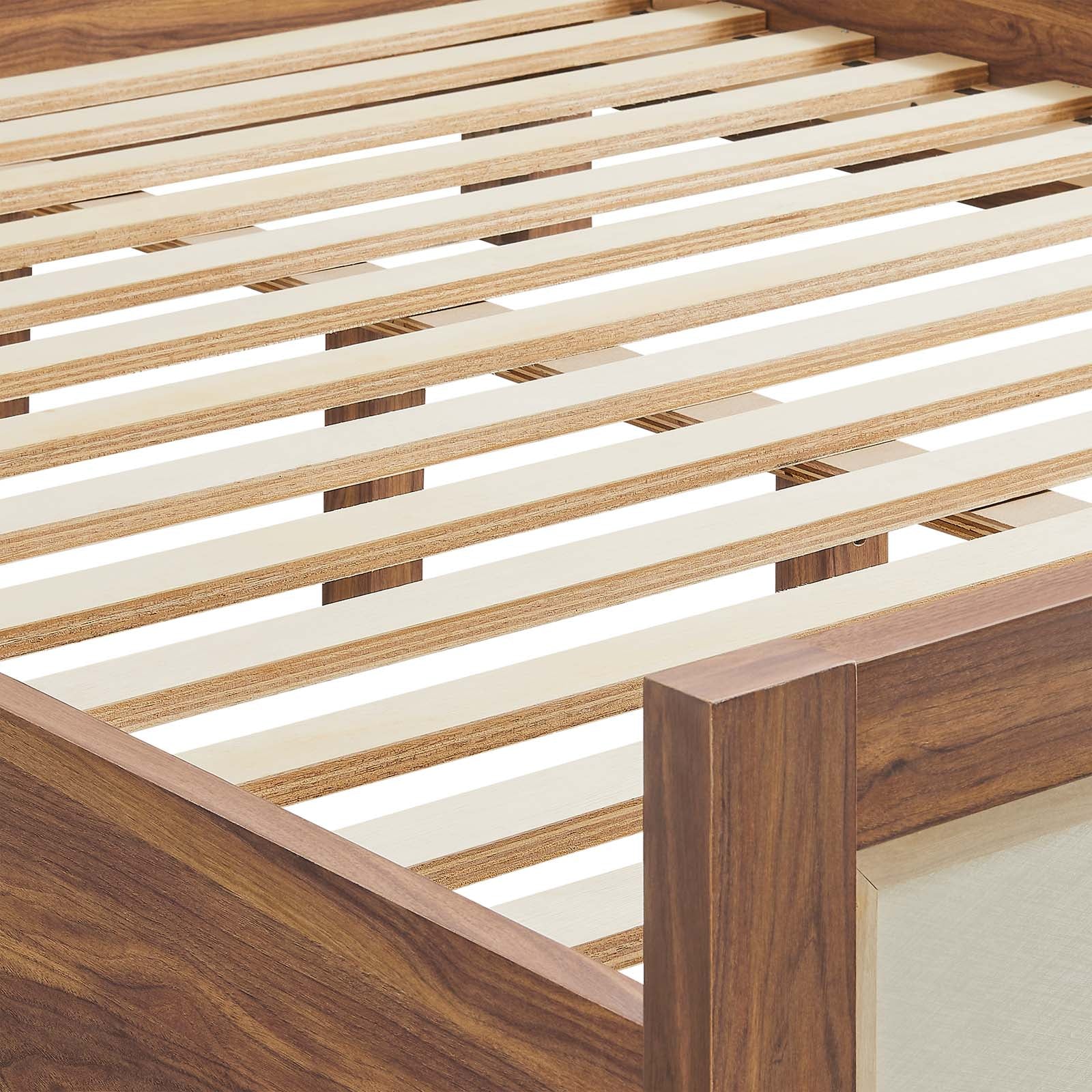 Capri Queen Wood Grain Platform Bed By Modway - MOD-7119 | Beds | Modishstore - 9
