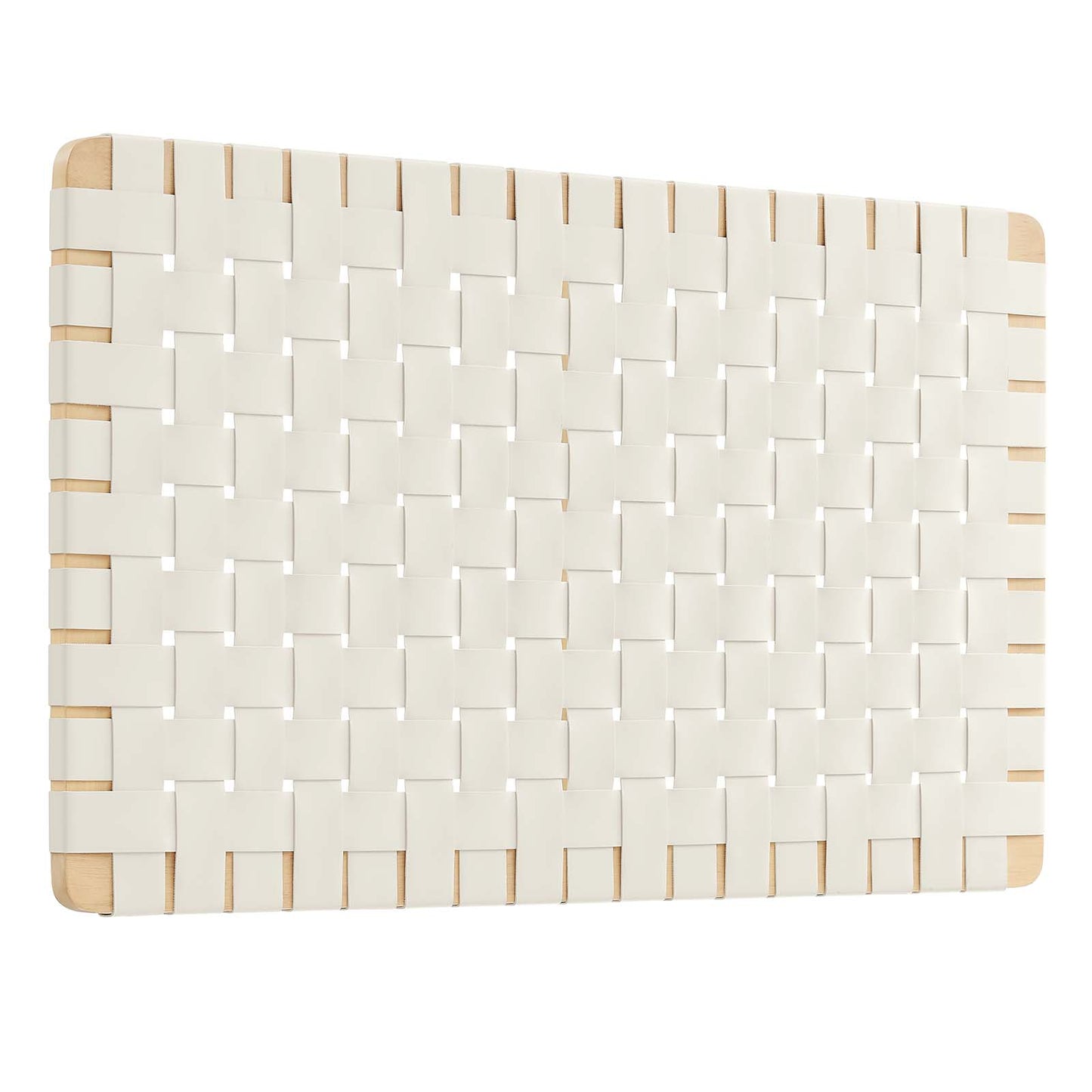 Sparta Weave Wall-Mount Twin Vegan Leather Headboard By Modway - MOD-7120 | Headboards | Modishstore - 2