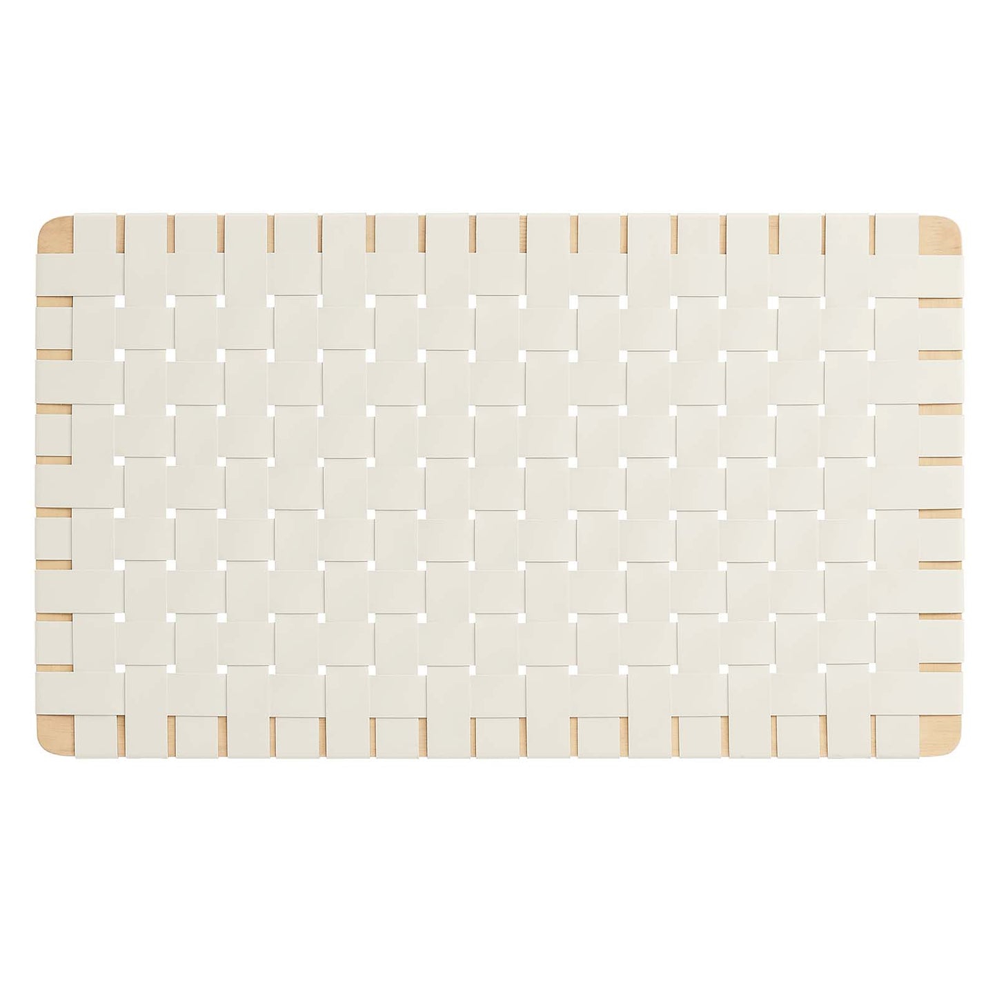 Sparta Weave Wall-Mount Twin Vegan Leather Headboard By Modway - MOD-7120 | Headboards | Modishstore - 3