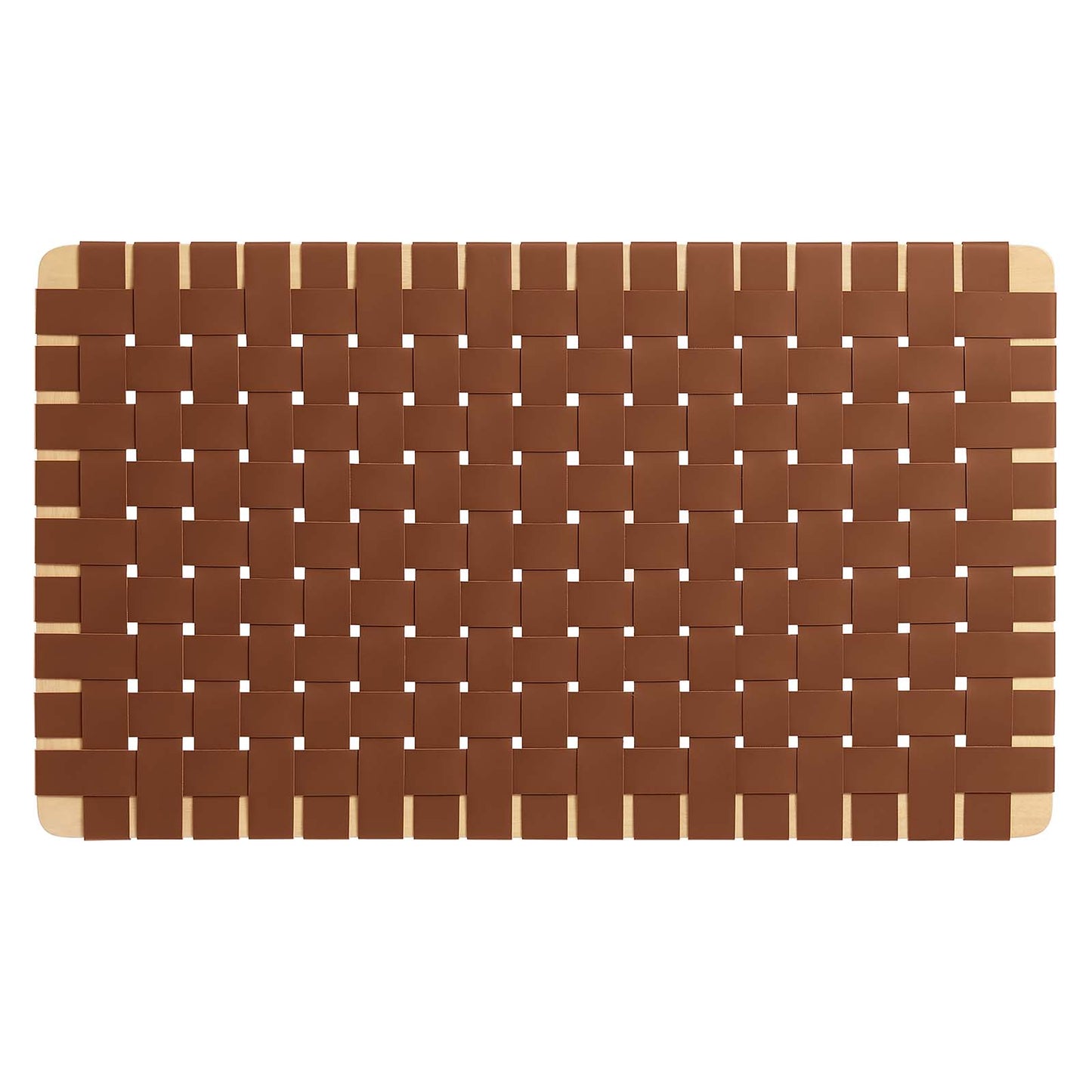 Sparta Weave Wall-Mount Twin Vegan Leather Headboard By Modway - MOD-7120 | Headboards | Modishstore - 10