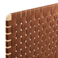 Sparta Weave Wall-Mount Twin Vegan Leather Headboard By Modway - MOD-7120 | Headboards | Modishstore - 12