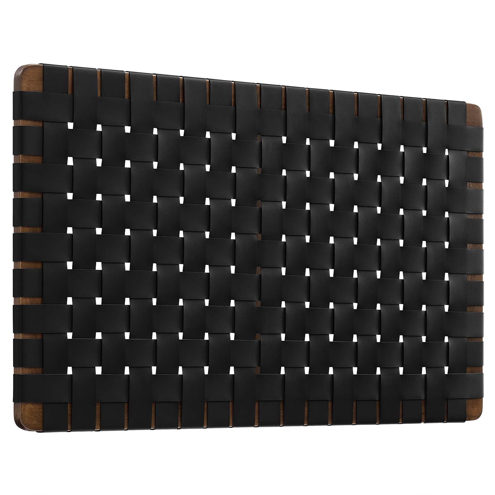 Sparta Weave Wall-Mount Twin Vegan Leather Headboard By Modway - MOD-7120 | Headboards | Modishstore - 17