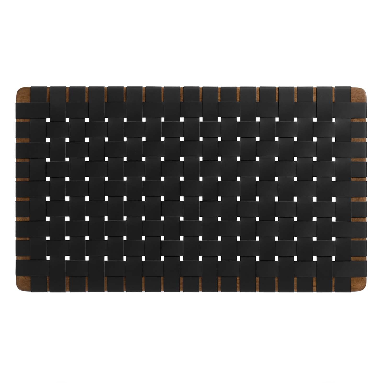 Sparta Weave Wall-Mount Twin Vegan Leather Headboard By Modway - MOD-7120 | Headboards | Modishstore - 18