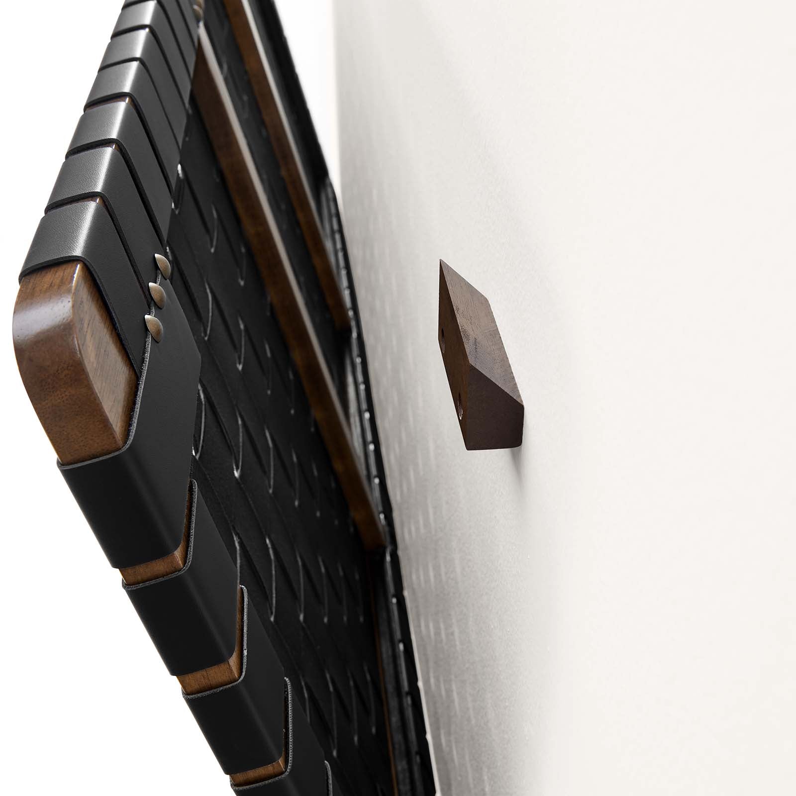 Sparta Weave Wall-Mount Twin Vegan Leather Headboard By Modway - MOD-7120 | Headboards | Modishstore - 19