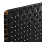 Sparta Weave Wall-Mount Twin Vegan Leather Headboard By Modway - MOD-7120 | Headboards | Modishstore - 20