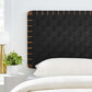 Sparta Weave Wall-Mount Twin Vegan Leather Headboard By Modway - MOD-7120 | Headboards | Modishstore - 23