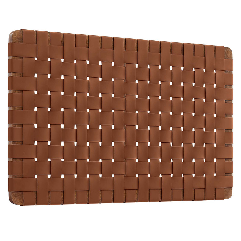 Sparta Weave Wall-Mount Twin Vegan Leather Headboard By Modway - MOD-7120 | Headboards | Modishstore - 25