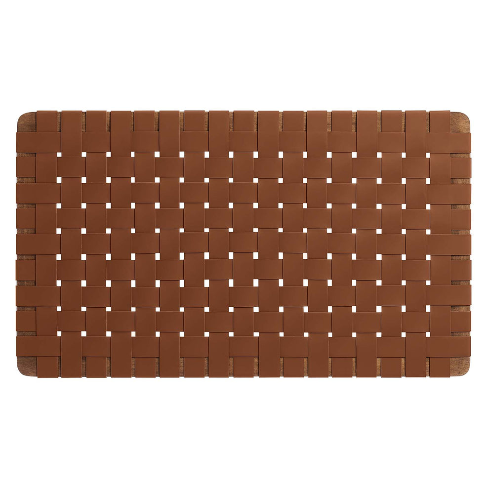 Sparta Weave Wall-Mount Twin Vegan Leather Headboard By Modway - MOD-7120 | Headboards | Modishstore - 26