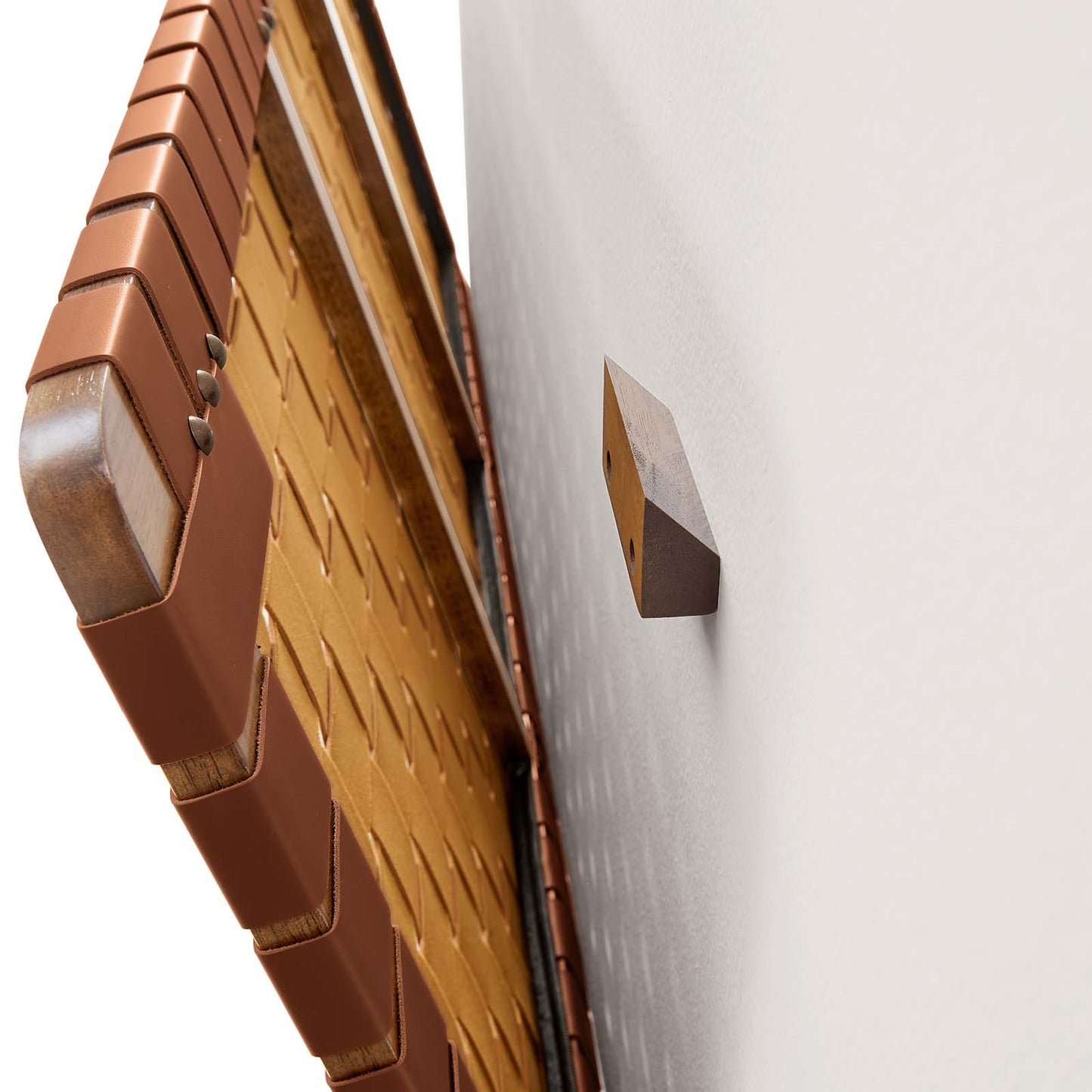 Sparta Weave Wall-Mount Twin Vegan Leather Headboard By Modway - MOD-7120 | Headboards | Modishstore - 27