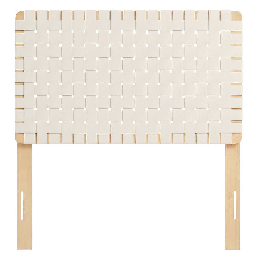 Sparta Weave Twin Vegan Leather Headboard By Modway - MOD-7121 | Headboards | Modishstore - 2