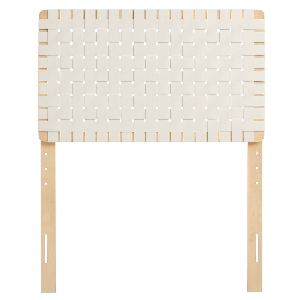 Sparta Weave Twin Vegan Leather Headboard By Modway - MOD-7121 | Headboards | Modishstore - 3