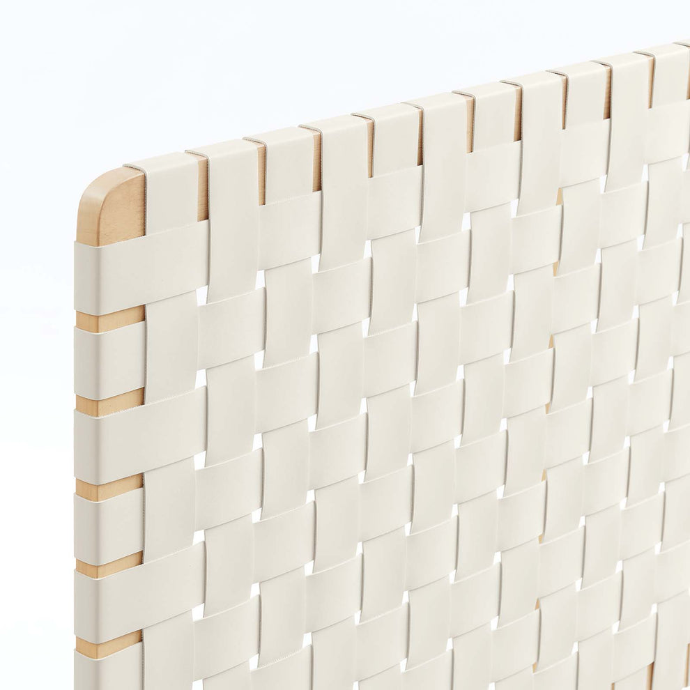 Sparta Weave Twin Vegan Leather Headboard By Modway - MOD-7121 | Headboards | Modishstore - 5