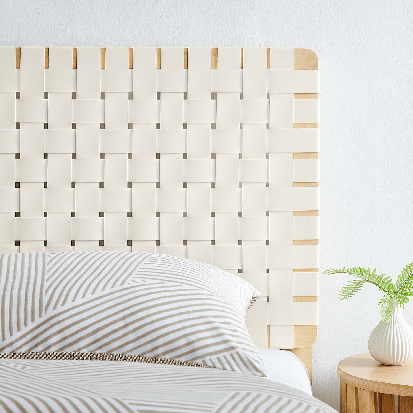 Sparta Weave Twin Vegan Leather Headboard By Modway - MOD-7121 | Headboards | Modishstore - 4