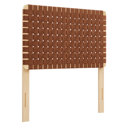 Sparta Weave Twin Vegan Leather Headboard By Modway - MOD-7121 | Headboards | Modishstore - 9