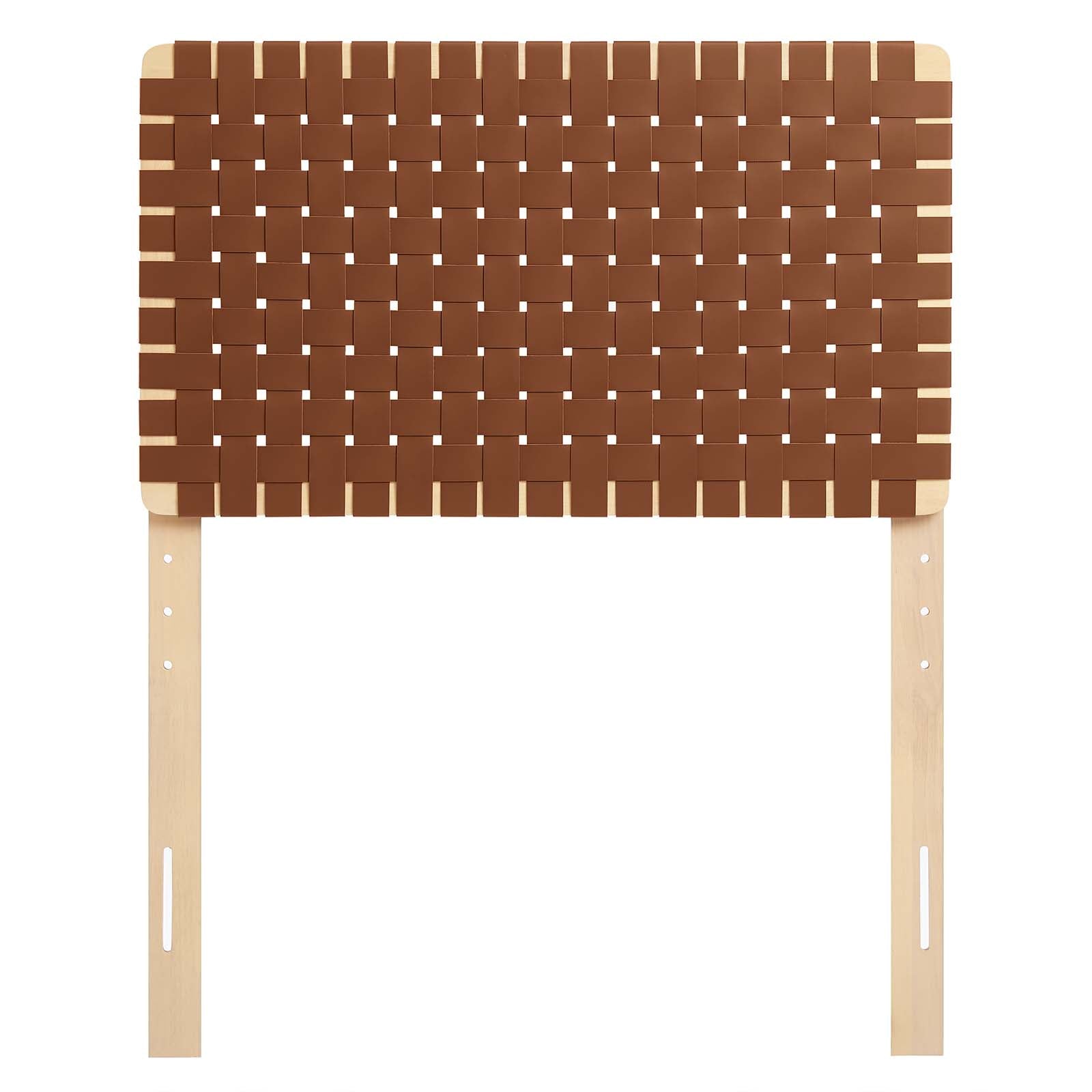 Sparta Weave Twin Vegan Leather Headboard By Modway - MOD-7121 | Headboards | Modishstore - 11