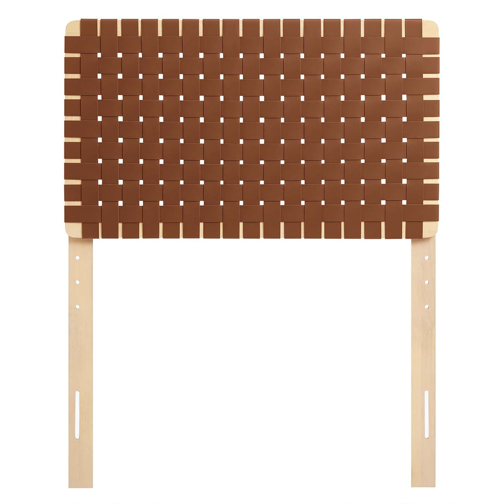 Sparta Weave Twin Vegan Leather Headboard By Modway - MOD-7121 | Headboards | Modishstore - 11
