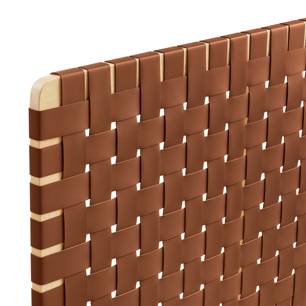 Sparta Weave Twin Vegan Leather Headboard By Modway - MOD-7121 | Headboards | Modishstore - 12