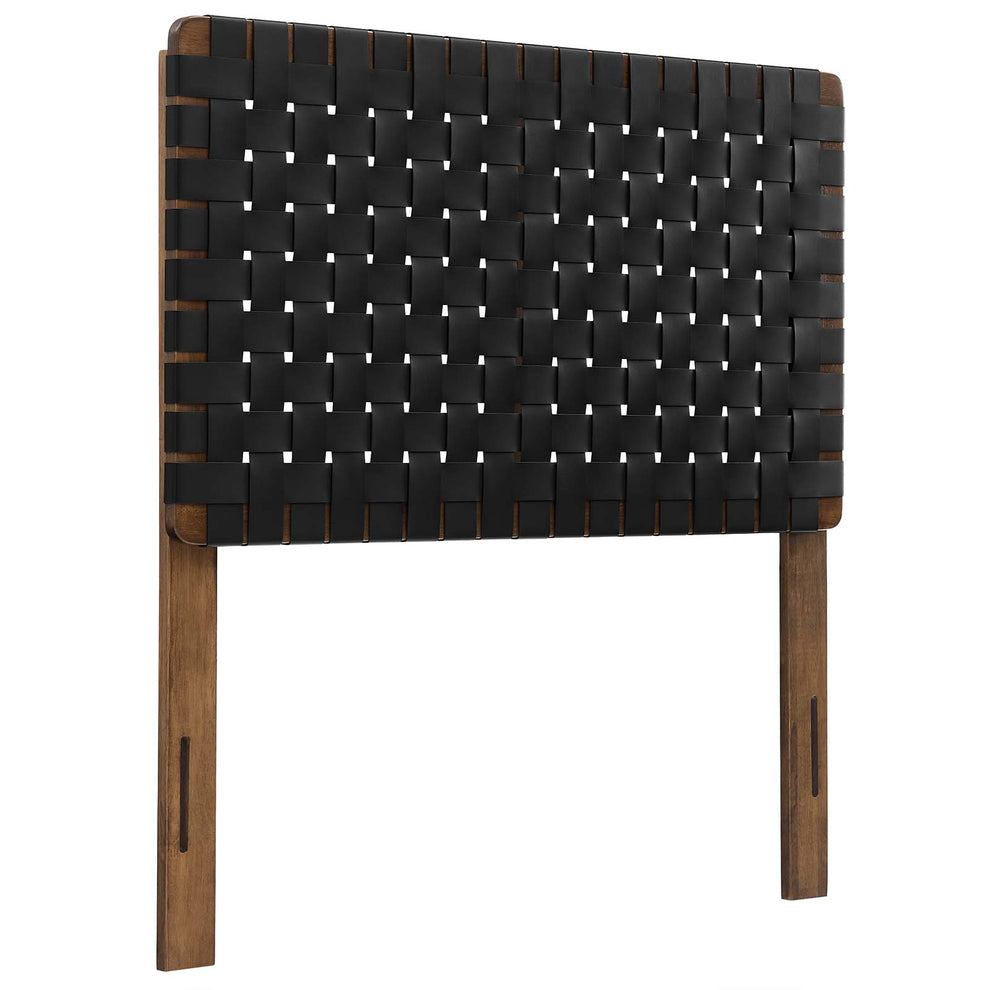 Sparta Weave Twin Vegan Leather Headboard By Modway - MOD-7121 | Headboards | Modishstore - 17