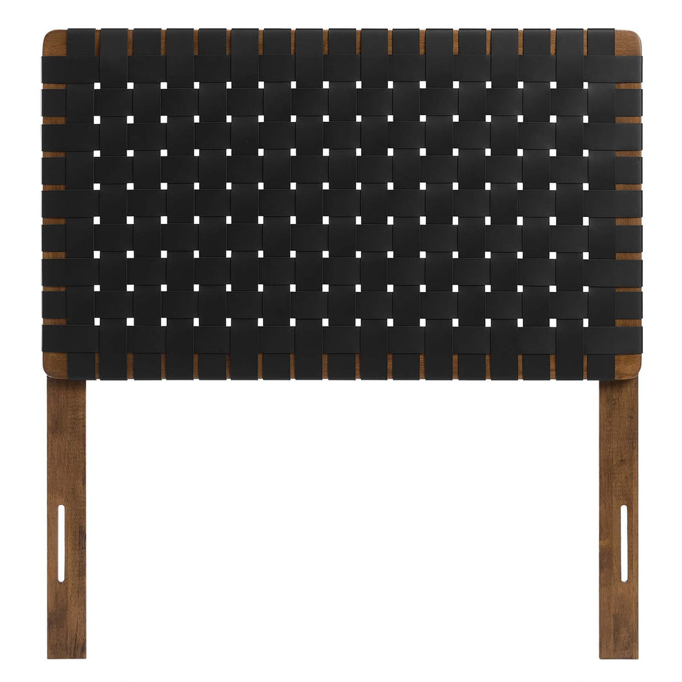 Sparta Weave Twin Vegan Leather Headboard By Modway - MOD-7121 | Headboards | Modishstore - 18