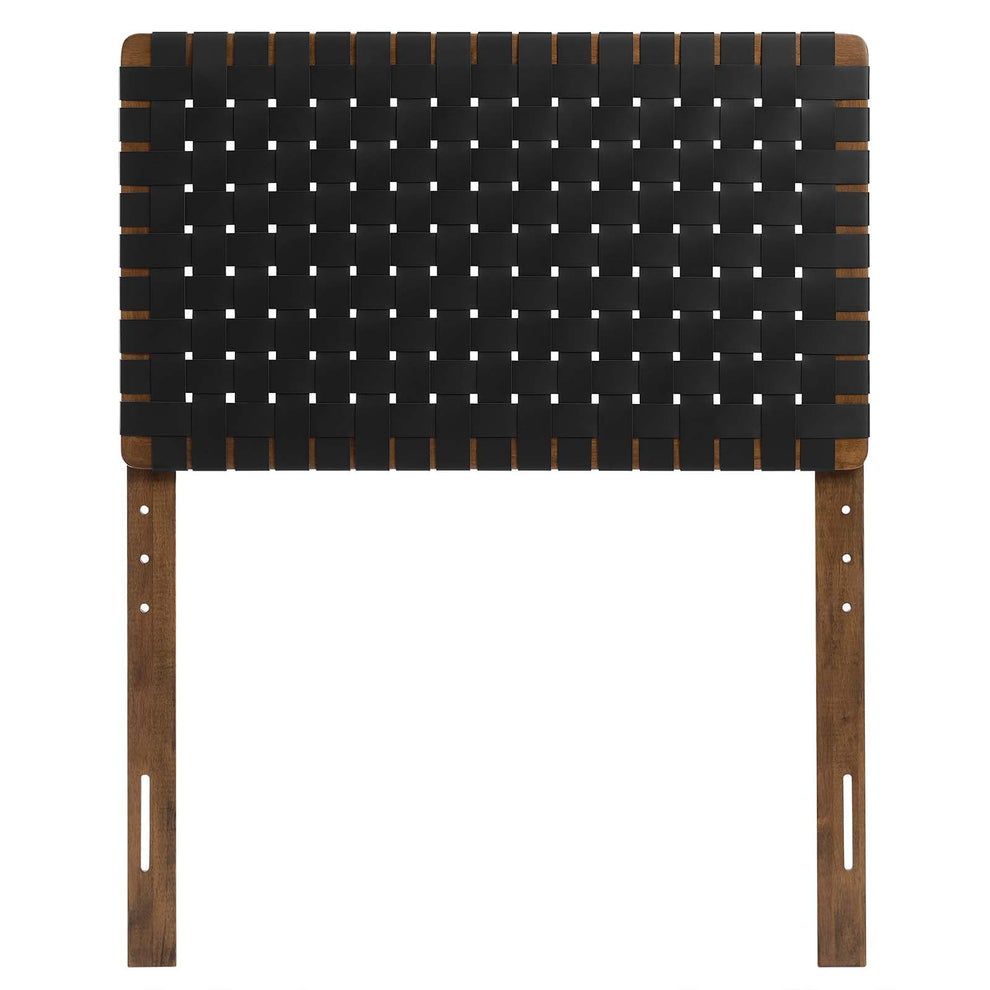 Sparta Weave Twin Vegan Leather Headboard By Modway - MOD-7121 | Headboards | Modishstore - 19