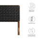 Sparta Weave Twin Vegan Leather Headboard By Modway - MOD-7121 | Headboards | Modishstore - 22