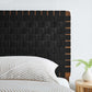Sparta Weave Twin Vegan Leather Headboard By Modway - MOD-7121 | Headboards | Modishstore - 24