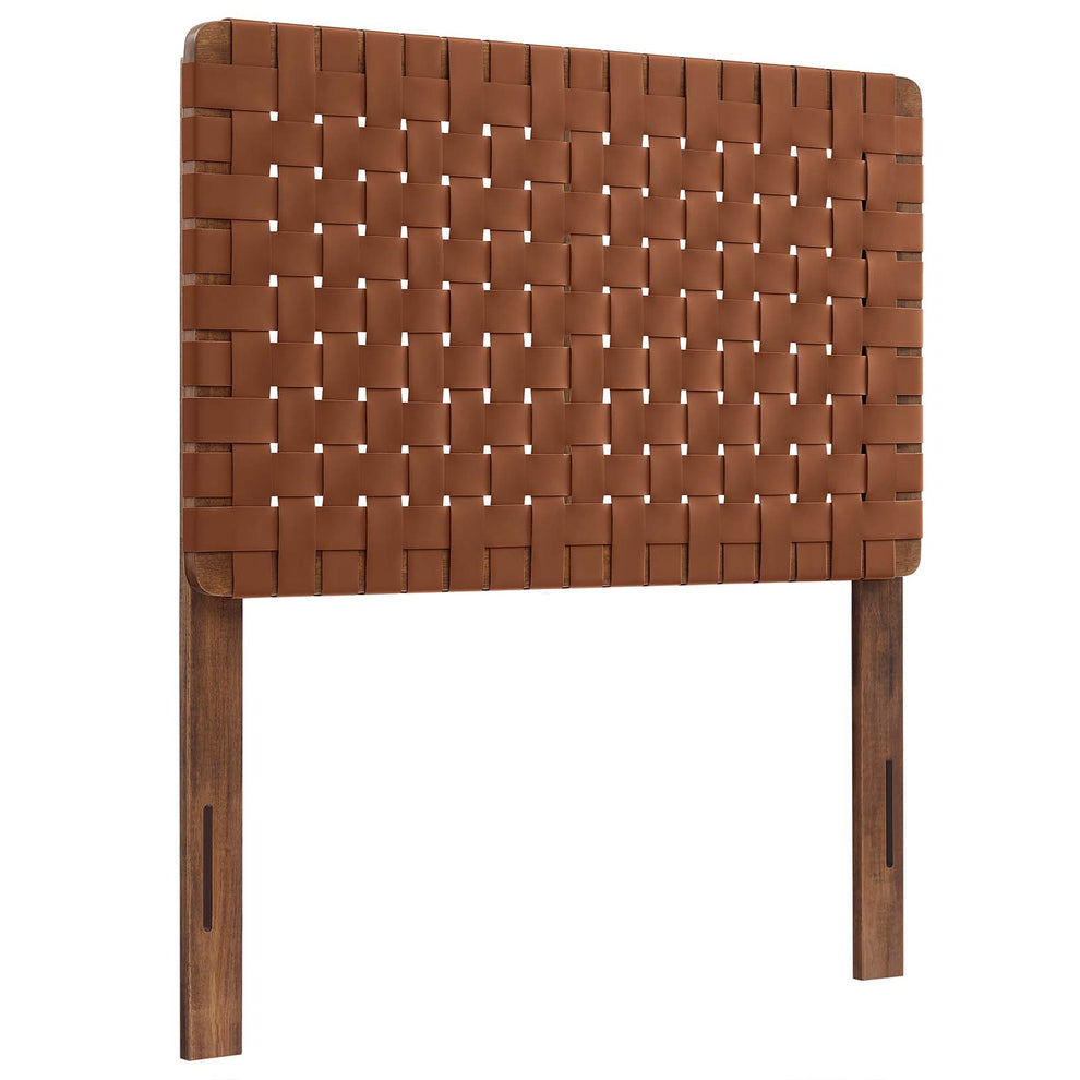 Sparta Weave Twin Vegan Leather Headboard By Modway - MOD-7121 | Headboards | Modishstore - 25