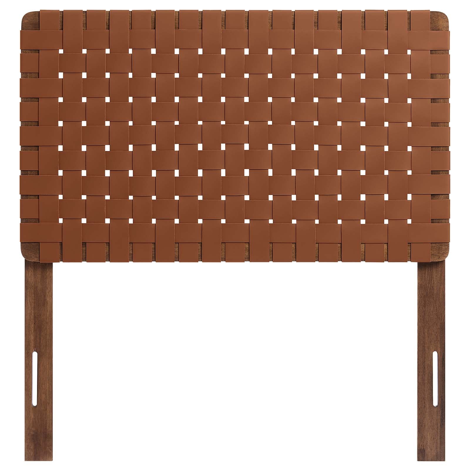 Sparta Weave Twin Vegan Leather Headboard By Modway - MOD-7121 | Headboards | Modishstore - 26