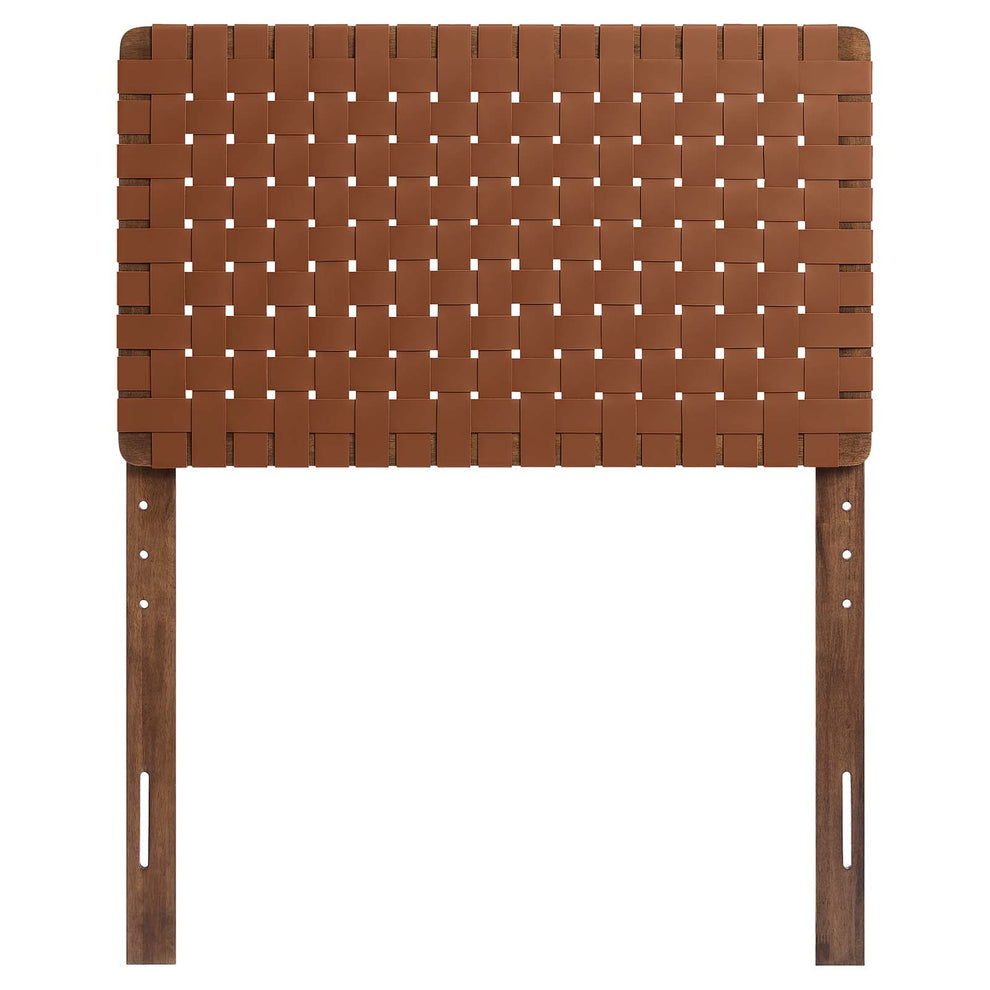 Sparta Weave Twin Vegan Leather Headboard By Modway - MOD-7121 | Headboards | Modishstore - 27