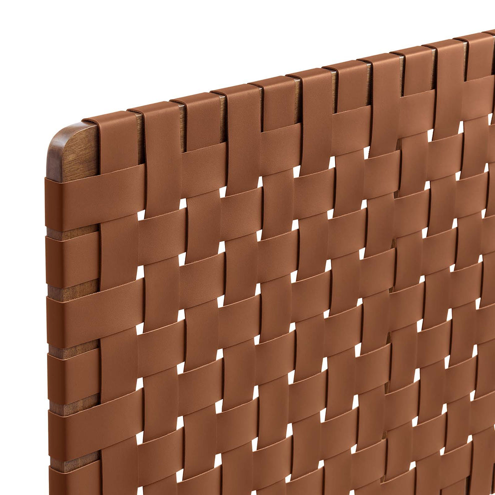 Sparta Weave Twin Vegan Leather Headboard By Modway - MOD-7121 | Headboards | Modishstore - 28