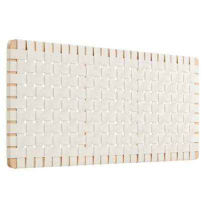 Sparta Weave Full Vegan Leather Headboard By Modway - MOD-7122 | Headboards | Modishstore - 2