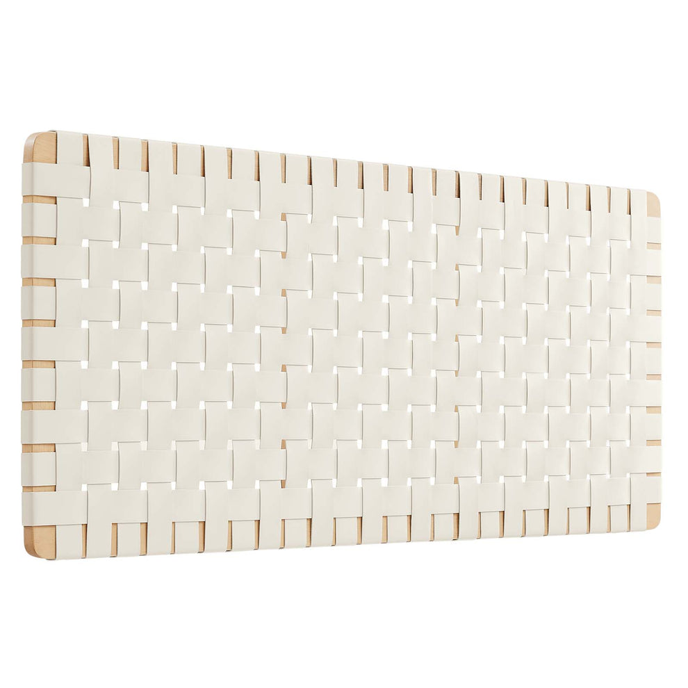 Sparta Weave Full Vegan Leather Headboard By Modway - MOD-7122 | Headboards | Modishstore - 2